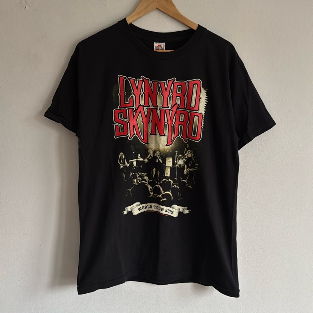 Lynyrd Skynyrd T-Shirt / 2015 World Tour / Large